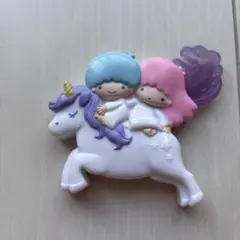 リトルツインスターズ ユニコーン コーム　キキララ