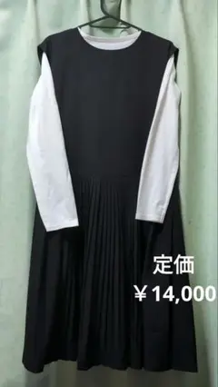 Atelier mimi プリーツワンピース(￥14000)とロンT　まとめ売り