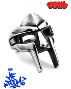 FM DOOM Madvillain Gladiator シルバーリング