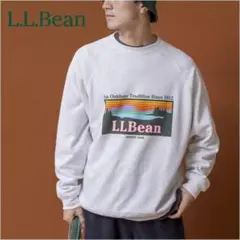 【未使用に近い】 L.L.Bean ポーテージ リバーシブル スウェット