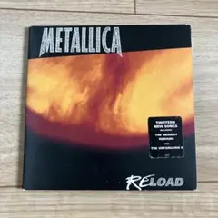 メタリカ　RELOAD 紙ジャケット 完全生産限定盤 SHM-CD