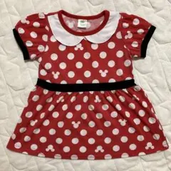 ミニーちゃん　コスプレ　なりきりコスチューム