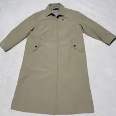 FRED PERRY ステンカラーコート ベージュ UK 10