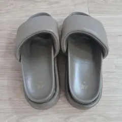 H&M グレー スライドサンダル 36