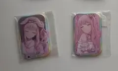 プロセカ 暁山瑞希 スクエア 缶バッジ りぼん シグディス