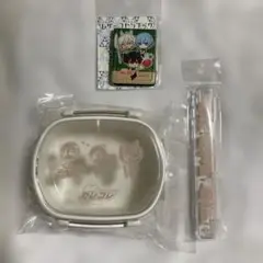 混血のカレコレランチボックスセット　付箋付き