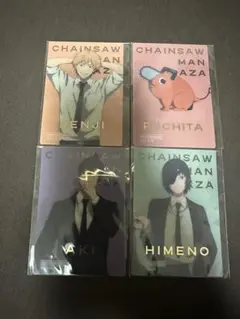 チェンソーマン オリジナルアートクリアカード ポップアップストア 限定グッズ