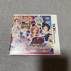 3DS プリティーリズム レインボーライブ きらきらマイデザイン カセット