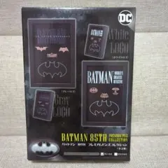 バットマン プレミアムピンズコレクション グレー