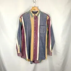 Relloy‘s　SHIRTS　BD　ネルシャツ　Lサイズ　B3431