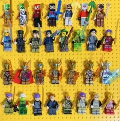 【80】　レゴ互換品　ミニフィグ被り無し30体セット