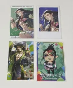 にじさんじ 花畑チャイカ チェキ チップス