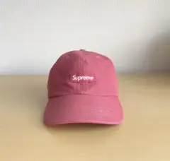 Supreme ピンク キャップ