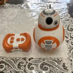 ★ほぼ新品★ スター・ウォーズ BB-8 リモートコントロール★おまけ電池4本 ☆ほぼ新品☆ スター・ウォーズ BB-8 リモートコントロール