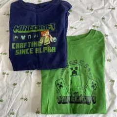 UNIQLOユニクロ　MINECRAFT マイクラ　Tシャツ150cm セット
