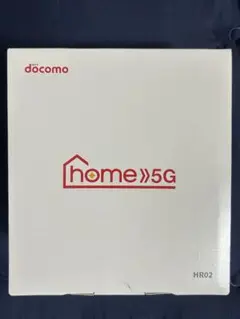 docomo home5G HR02 未開封