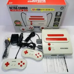 レトロコンボ　RETRO COMBO ファミコン　スーパーファミコン互換機