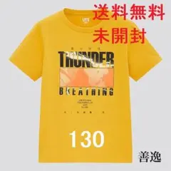 ★未開封【130サイズ】◆善逸◆鬼滅の刃◆UNIQLO/ユニクロ◆Tシャツ