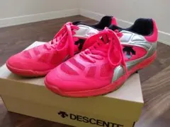美品デサントDESCENTE バレーボールシューズ