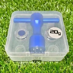 【新品】スコッティキャメロン カスタムウェイト20g +レンチ★互換品★ブルー