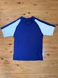 男の子用ラッシュガードTシャツ　無印良品