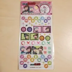 忍たま乱太郎 クリアスケジュールシール A