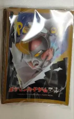 ポケモンカード　キリキザン　スリーブ　デッキシールド　BW　ブラックホワイト