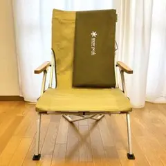 スノーピーク ローチェア30 カーキ(帆布モデル)