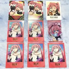 転生したらスライムだった件　転スラ　ミリム　ひらかたパーク　ダイソー　カード