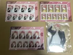 ピンクとハバネロ くじメイト C賞 アクリルスタンド E賞 証明写真館