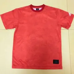 アディダス　Tシャツ赤　L