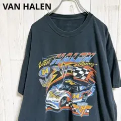 VAN HALEN NASCAR レーシング半袖Tシャツ 84　サイズXL