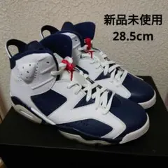 【新品未使用】エアジョーダン6レトロ オリンピック2012 28.5cm