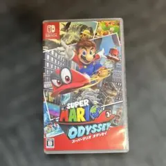 スーパーマリオ オデッセイ Nintendo Switch