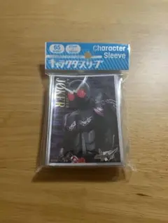 【未使用】仮面ライダーW ジョーカー キャラクタースリーブ 65枚