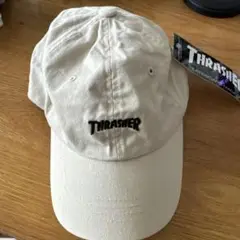 Thrasher グレーキャップ Fサイズ
