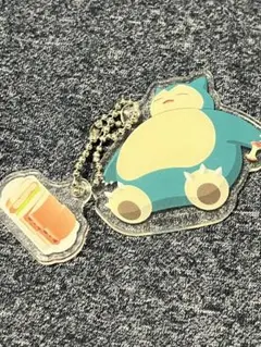コメダ珈琲　カビゴンキーホルダー