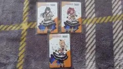 学園アイドルマスター バナパスポート 3種セット