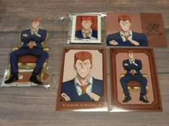 幽遊白書 玉座ver. アクリルスタンド ブロマイド 桑原和真