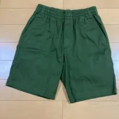 UNIQLO 緑色 男児半ズボンSサイズ