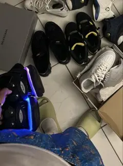 BALENCIAGA TRACK LED black 4 2