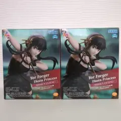 スパイファミリーフィギュア２体セット