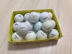 ゴルフボール　ロストボール　16個