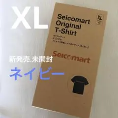 北海道　セイコーマート　セコマ Tシャツ　新品 新発売 ネイビー　XL