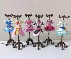プリキュアオールスターズ Capsule トルソー　6種類まとめ売り