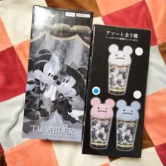 ⭐ゴーストシップ⭐２個セット⭐ステンレスタンブラーふた付き⭐ミッキーフレンズ⭐