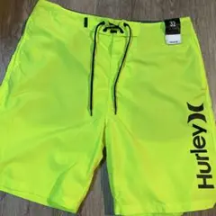 Hurley 水着 32インチ グリーン
