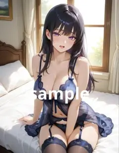 AIイラスト 美女 A4ポスター G95