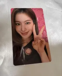 TWICE THIS IS FOR 特典　トレカ　サナ