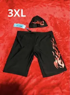 競泳水着　3XL（キャップ付き）